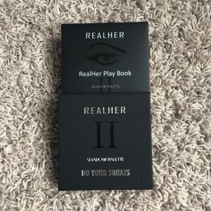 REALHER eye shadow palette